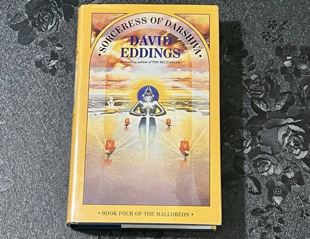 Sorceress Of Darshiva David Eddings 1989